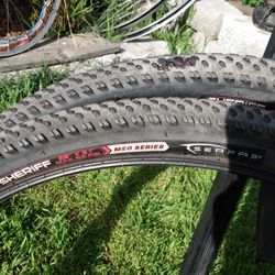 Bicycle Tires, New And Used