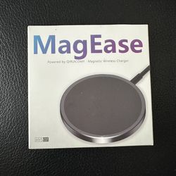 Magnetic Wireless Charger,MagEase 15W Wireless Charger Mag-Safe for iPhone Compatible with iPhone 15/14/13/12 Series and AirPods 3/2/Pro, Charging Pad