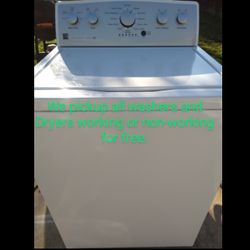I Can Pick Up Washer And Dryer For Free 