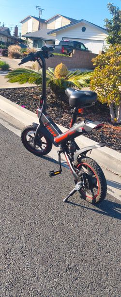 Electric Bike & Charger 14' tires