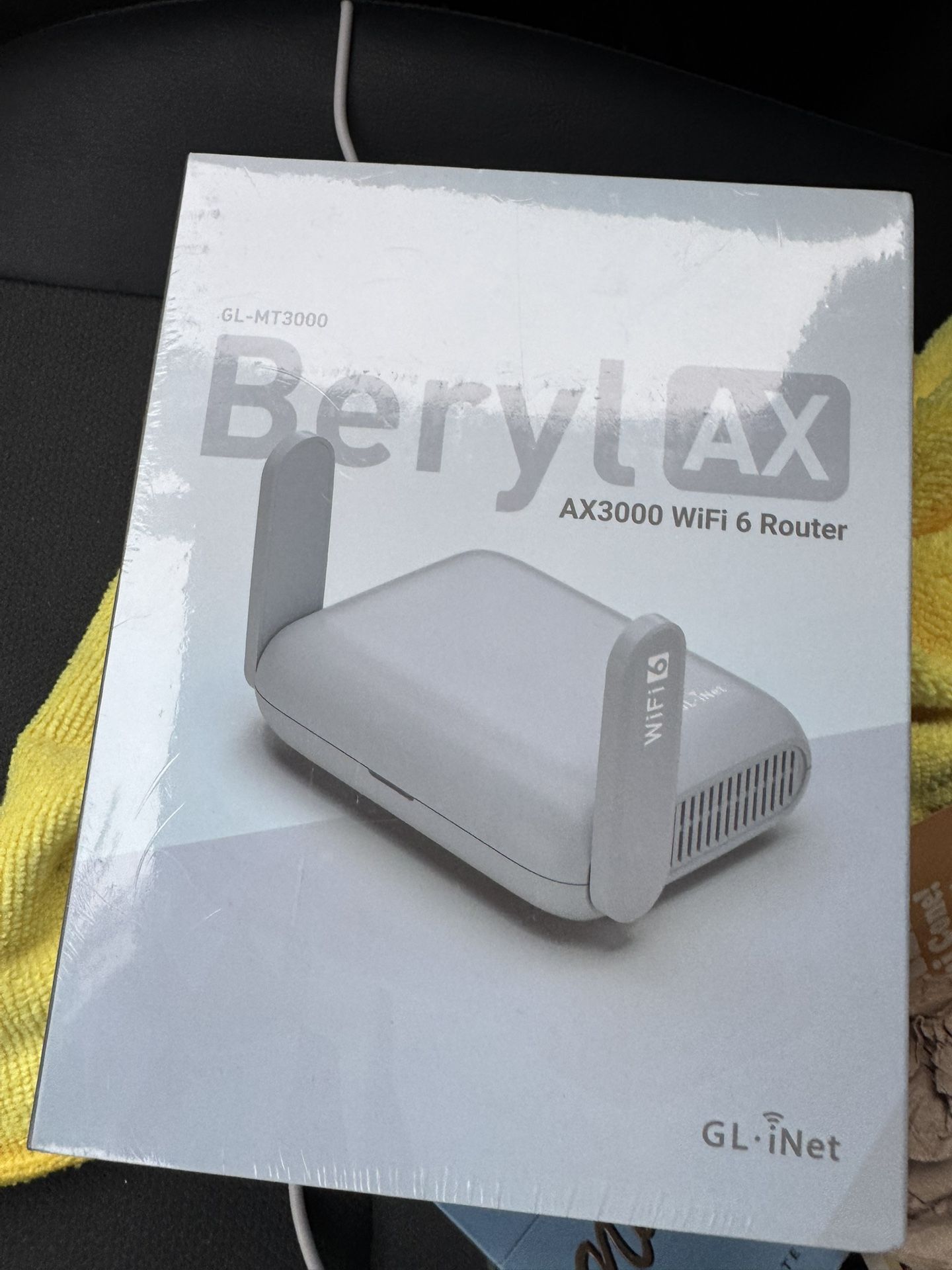 GL.iNet GL-MT3000 (Beryl AX) Portable Travel Router