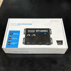 Blaupunkt Digital Bass Processor Epicenter With Bass Knob 