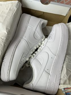 Nike Air Force 1 “Triple White” Sizes 7.5 & 12.5