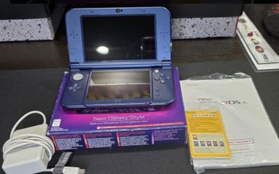 NEW! Handheld 3DSXL  complete set