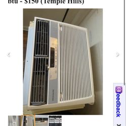 12,000 BTU Fridgeaire Ac Unit 