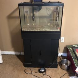 Fish Tank And Stand 