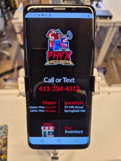 64GB Samsung Galaxy S9, All Carriers (no VZW) -8950 + New Battery $140