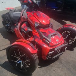Can-am Ryker Rally