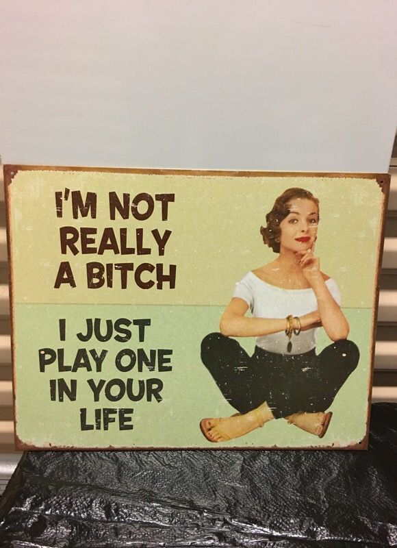 Wall hanging, not a B