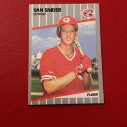 Baseball card