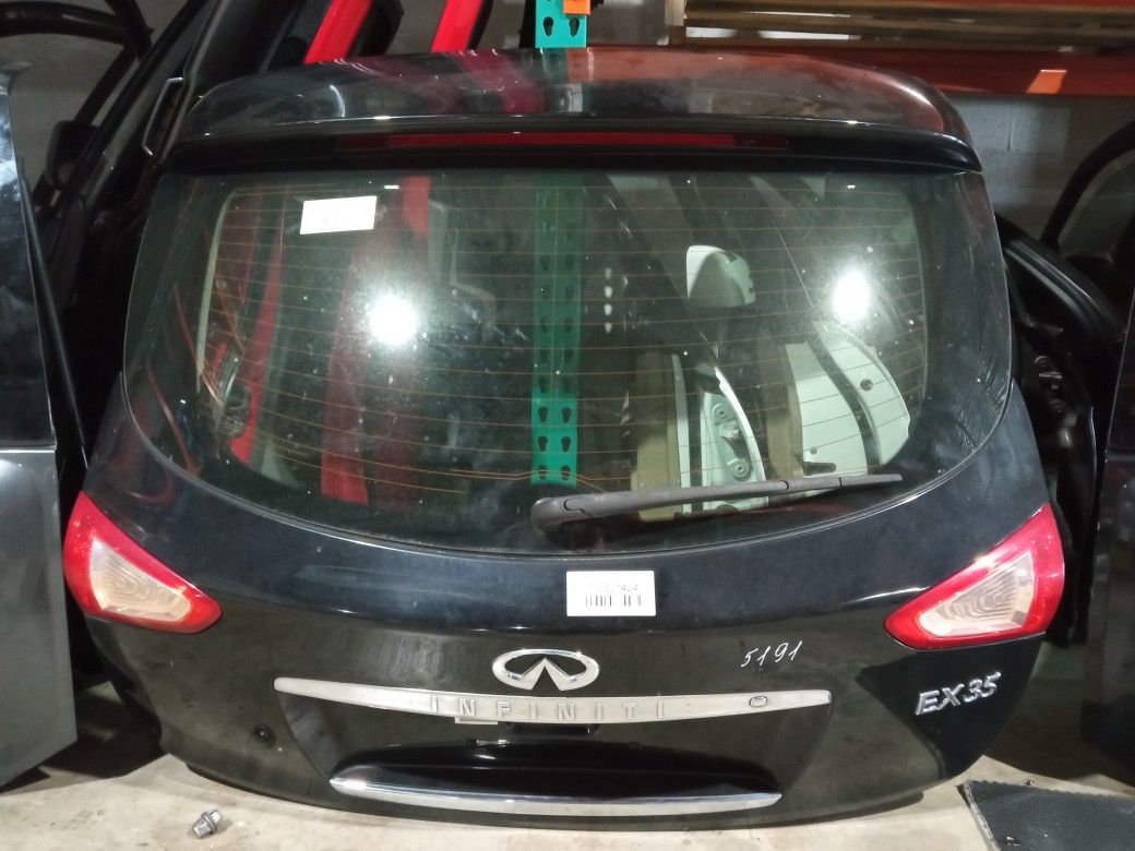 Trunk Lid For 2008 Infiniti EX35 Stock 35191