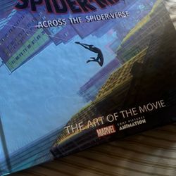 spider verse official artbook
