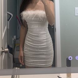 White Sparkling Dress