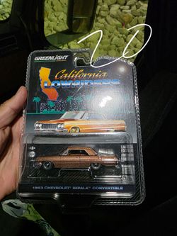Toy 1963 chevy impala