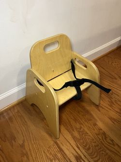 Steffy Wood Products 7” Toddler Chair