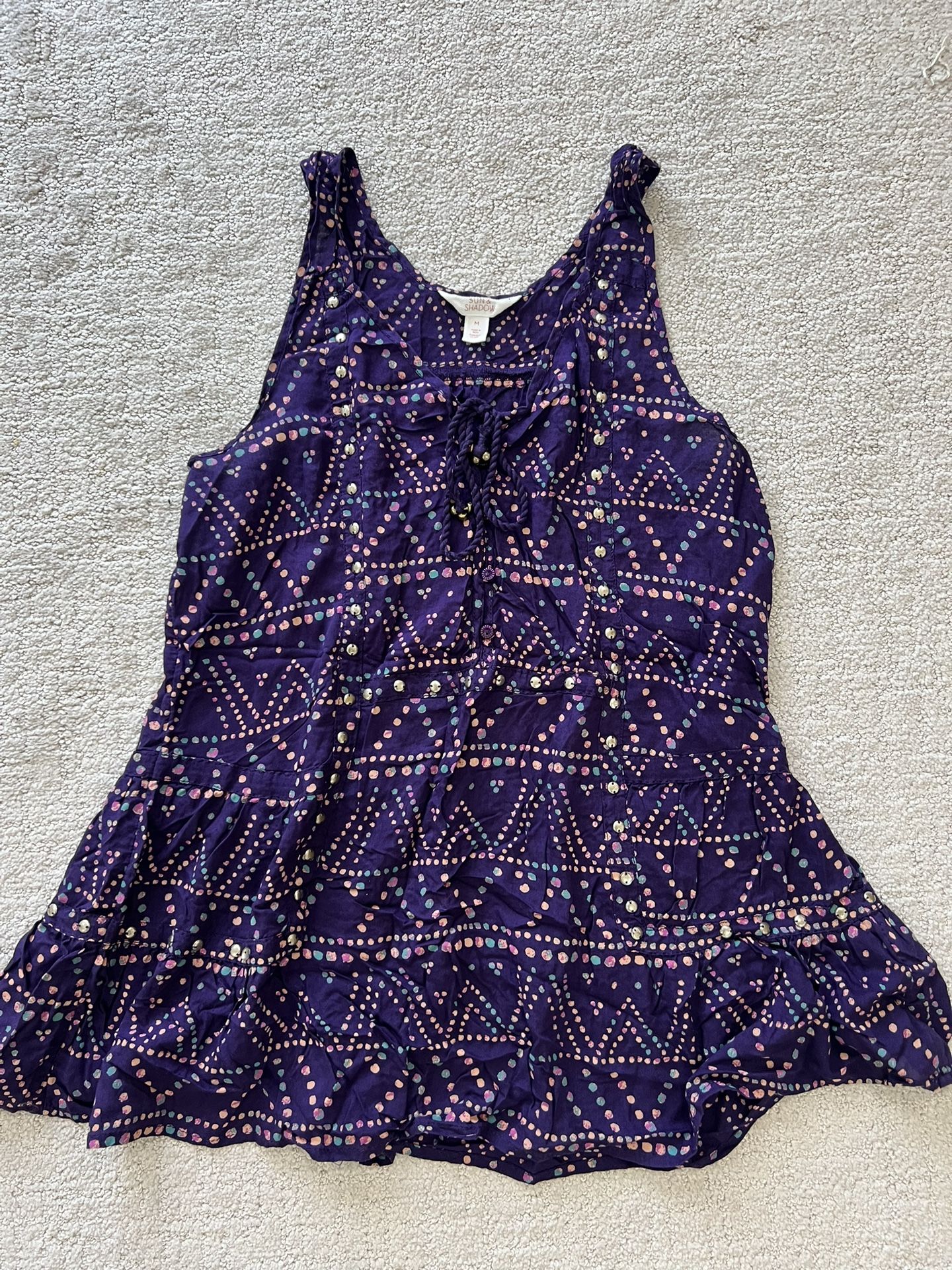 Tank Tops for Women Summer Top Dressy Casual Loose Fit V-Neck Sleeveless Halter