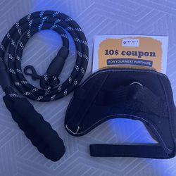 No-pull Harness, Leash, 10% Off Coupon