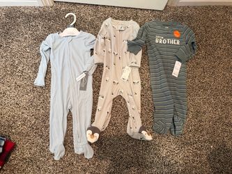 9 months pjs new $5 each