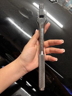 Steel Brake Spring Tool with Knurled Handle 3/8”