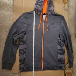 Under Armour men's zip up hoodie jacket