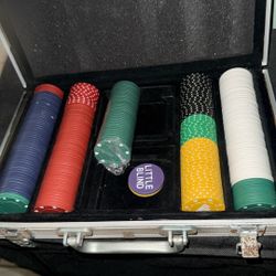 Poker Set / MARK OF REAL FRIEND SHIP 