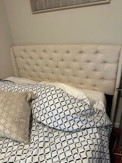 Headboard & Bed Frame