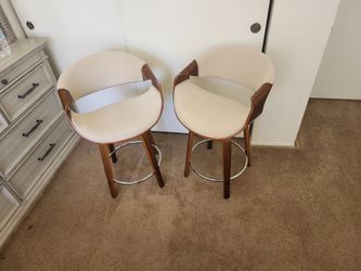 High quality counter table chair set of two