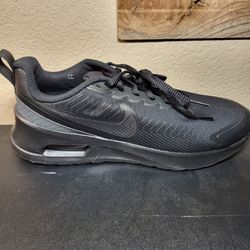 *NEW* Nike Air Max Nuaxis Sneakers Shoes Anthracite/Black Size Men 9.5 Women 11