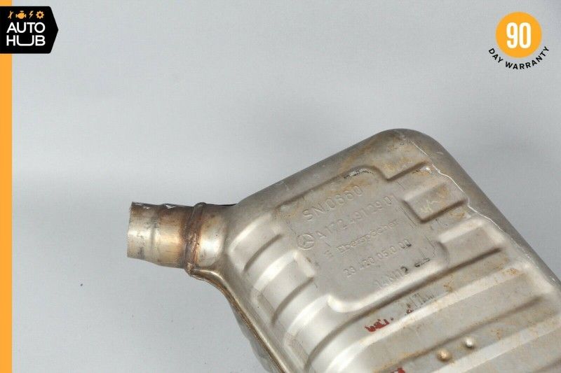 12-15 Mercedes R172 SLK250 M271 Exhaust
Muffler Mufflers Right and Left Set OEM