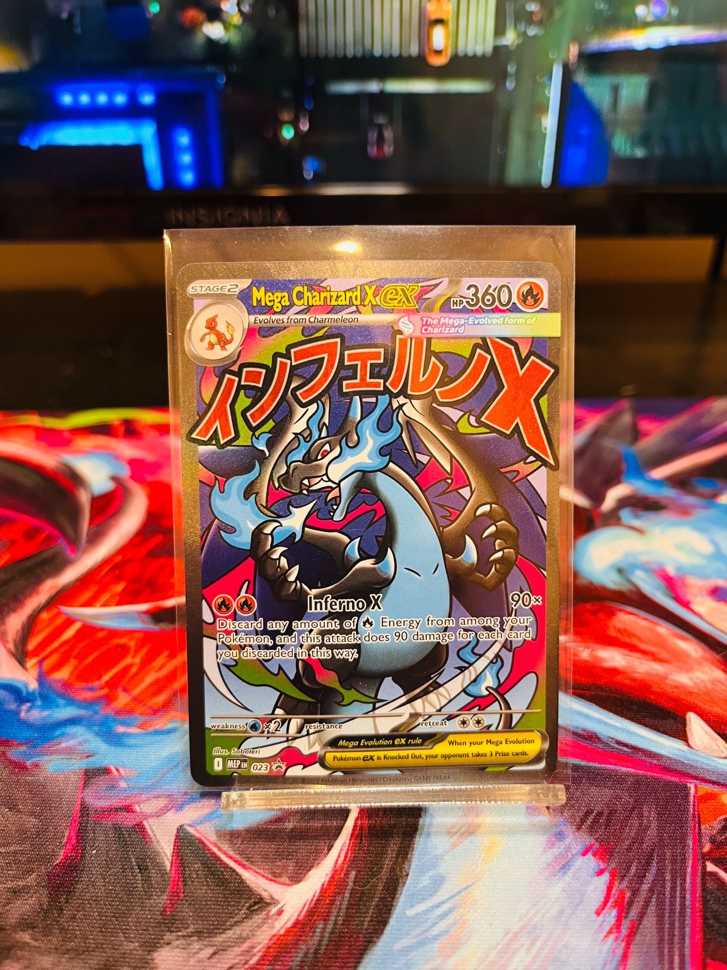 Mega Charizard X EX (Mega Charizard X EX UPC) Promo