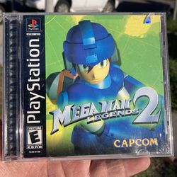Mega man 2 Legends PS1 PlayStation 1 Video Game Capcom