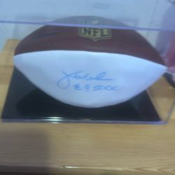 Signed Football