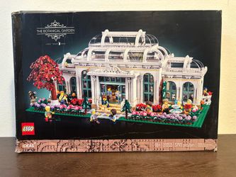 LEGO botanical garden