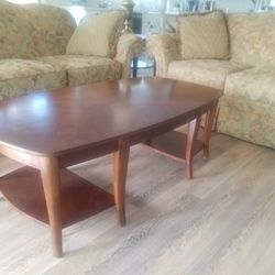 Coffee Table & 2 Matching End Tables