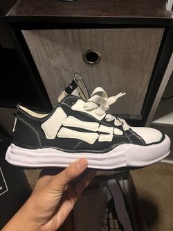 Amiri Skel-top shoes