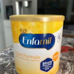 Enfamil Baby Formula  Yellow Can 