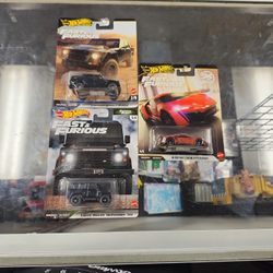 Hot Wheels Premium $3 Each 