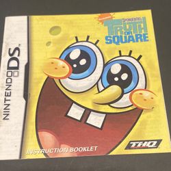 Truth Of Square  Nintendo Ds Manual  