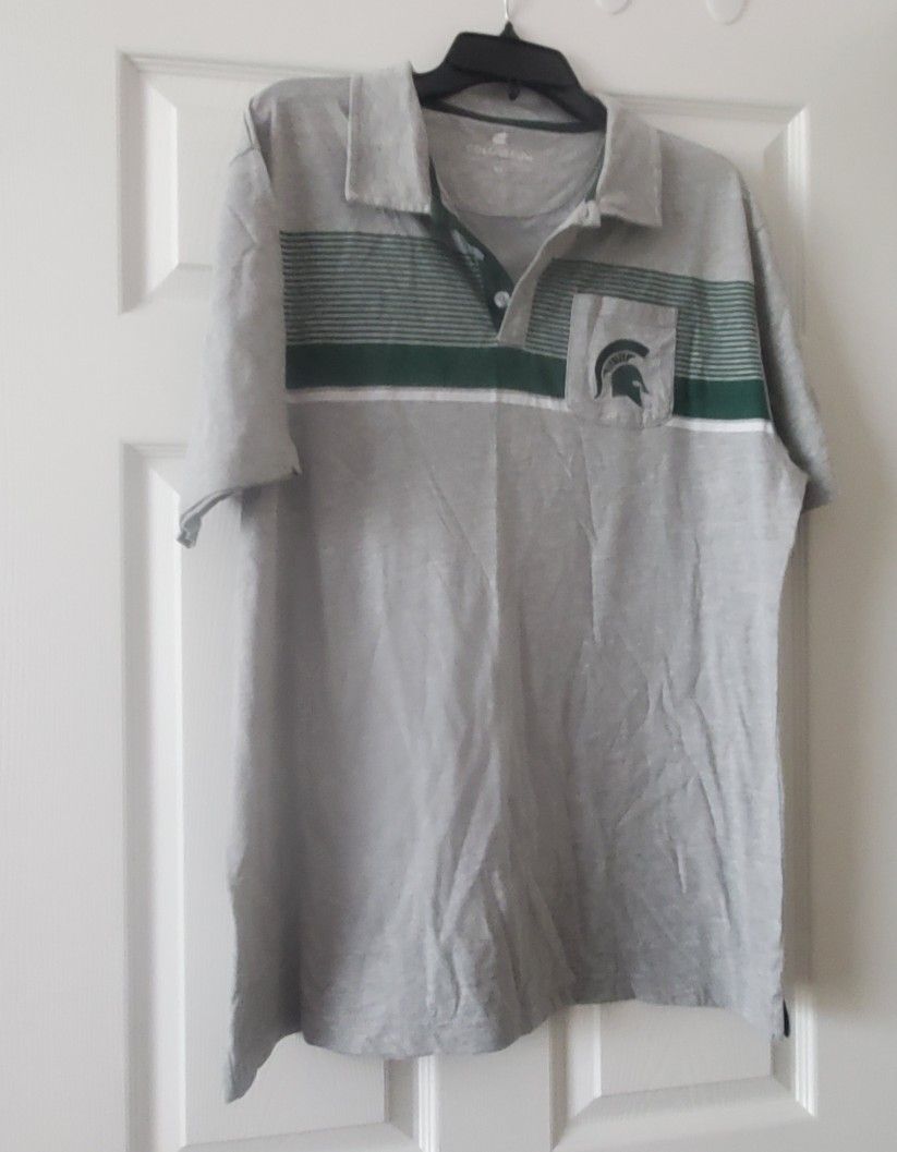 University of Michigan Spartans Mens Shirt XL