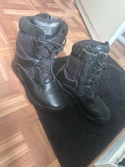 5.11 Tactical ATAC 8" side-zip boots Woman’s