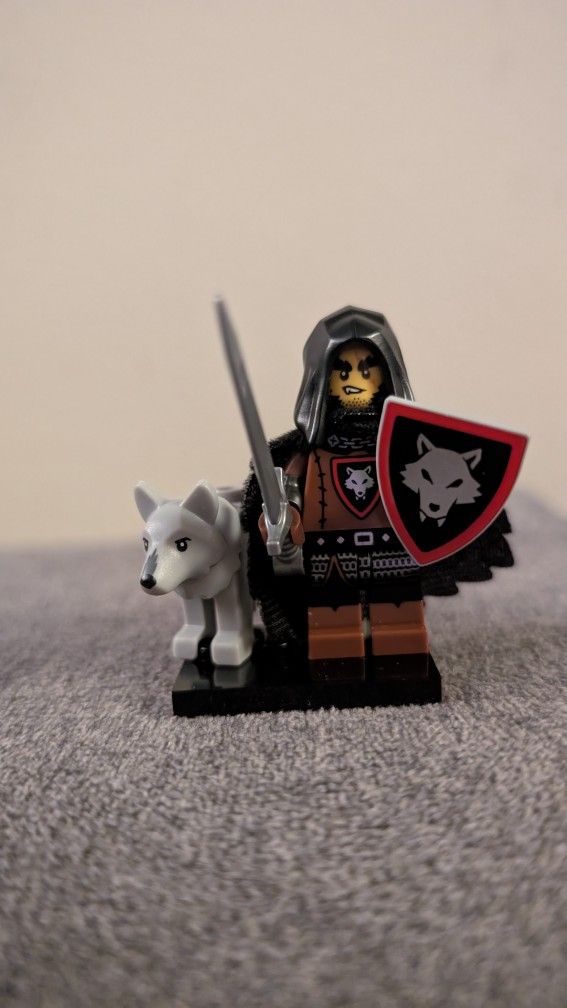 Lego 71048 Wolfpack Beastmaster Collectible Minifigure