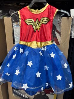 Girls Wonder Woman Costume size 12-18 mos