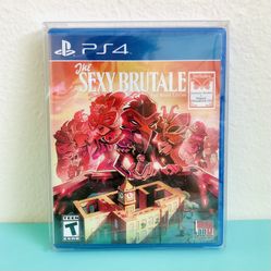 The Sexy Brutale - Full House Edition (PS4, 2017) NEW SEALED