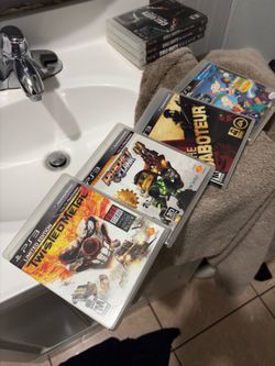 Video game bundle ps3 PlayStation 3