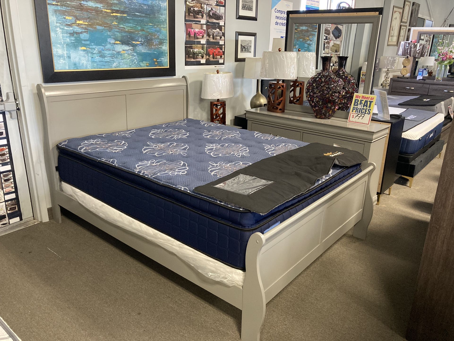 Bedroom Set! $699! Easy Financing! 🚨🏠📱