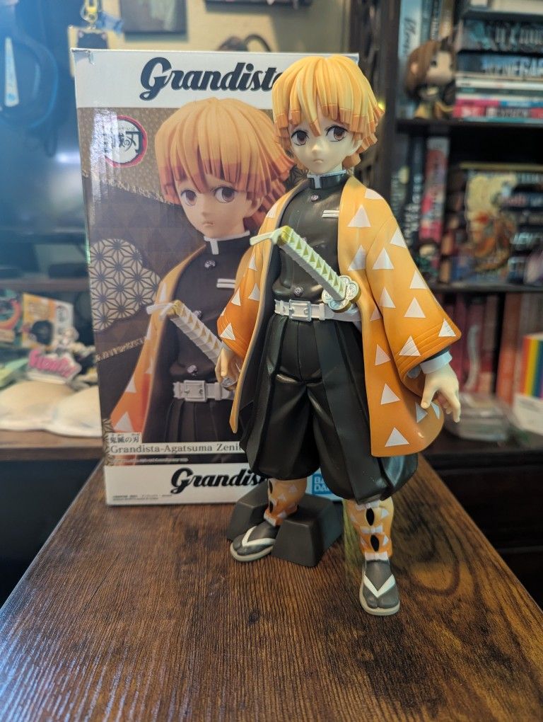 Zenitsu Demon Slayer Figure