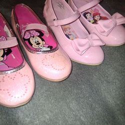 Disney Dress Shoes/Minnie Flats