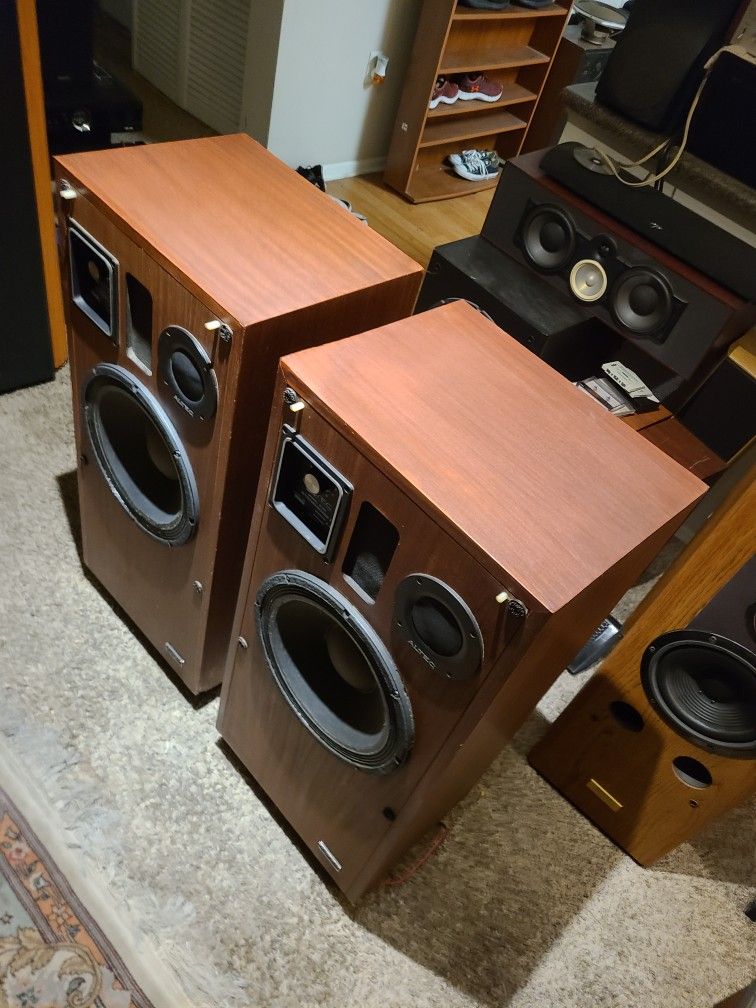 Altec Stonehenge Speakers for Sale in Castaic, CA OfferUp