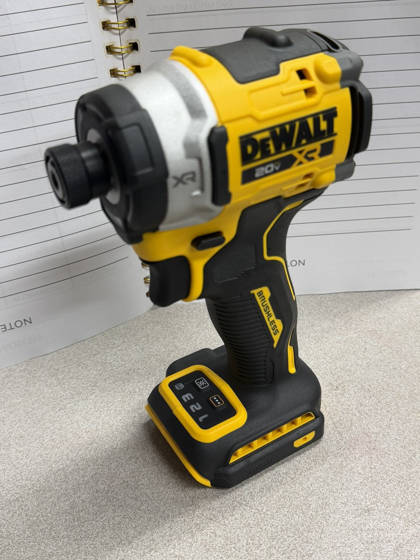 DEWALT 20V MAX XR Cordless Impact Driver (Tool Only)