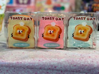 Toast Day Crunchy Squishy